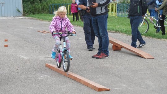 Sprawdzali umiejętności rowerowe i strażackie