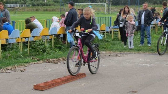 Sprawdzali umiejętności rowerowe i strażackie