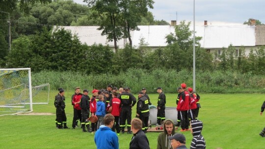 Sprawdzali umiejętności rowerowe i strażackie