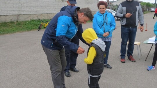 Sprawdzali umiejętności rowerowe i strażackie