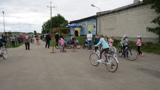 Sprawdzali umiejętności rowerowe i strażackie