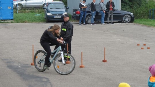 Sprawdzali umiejętności rowerowe i strażackie