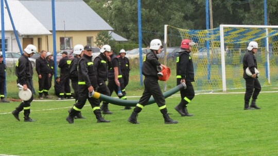 Sprawdzali umiejętności rowerowe i strażackie