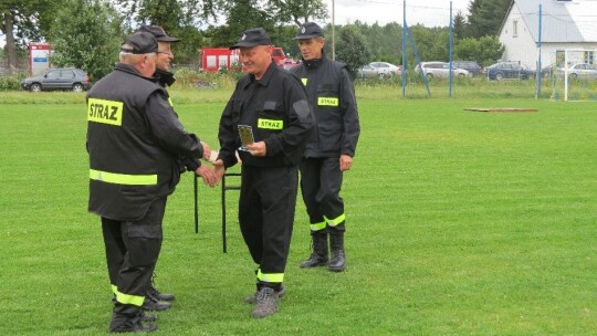 Sprawdzali umiejętności rowerowe i strażackie