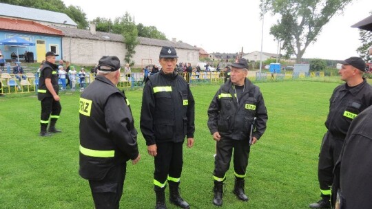 Sprawdzali umiejętności rowerowe i strażackie