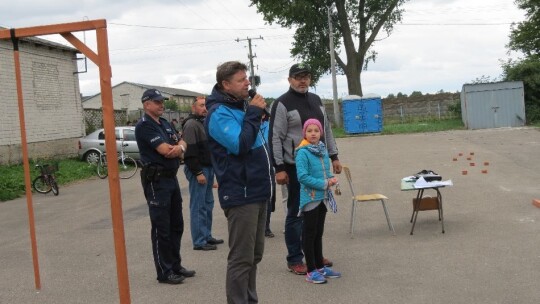 Sprawdzali umiejętności rowerowe i strażackie