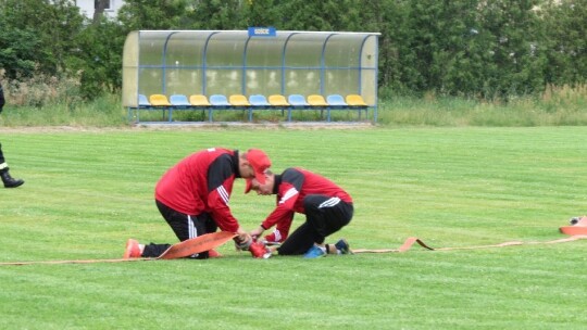 Sprawdzali umiejętności rowerowe i strażackie