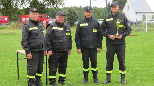 Sprawdzali umiejętności rowerowe i strażackie