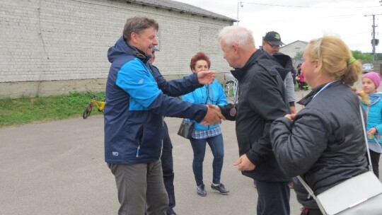 Sprawdzali umiejętności rowerowe i strażackie