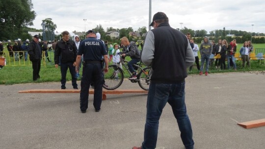 Sprawdzali umiejętności rowerowe i strażackie