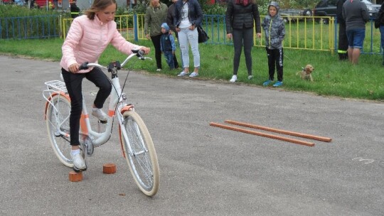 Sprawdzali umiejętności rowerowe i strażackie