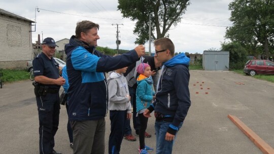 Sprawdzali umiejętności rowerowe i strażackie