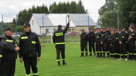 Sprawdzali umiejętności rowerowe i strażackie