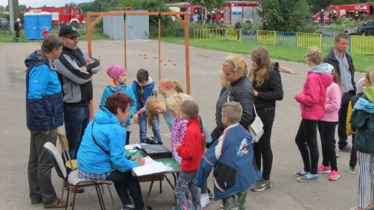 Sprawdzali umiejętności rowerowe i strażackie