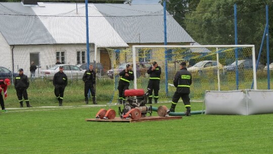 Sprawdzali umiejętności rowerowe i strażackie