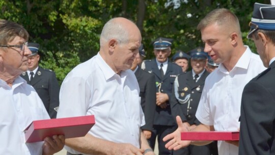 Dziewięć dekad ochotników z Ryczysk [wideo]