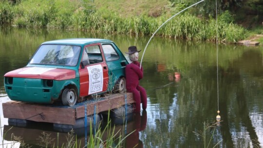 Był TŁOK! Ponad 900 pojazdów w Garwolinie