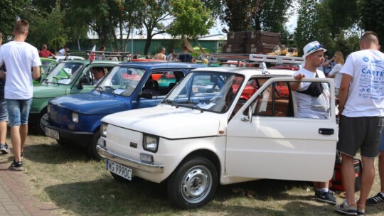 Był TŁOK! Ponad 900 pojazdów w Garwolinie