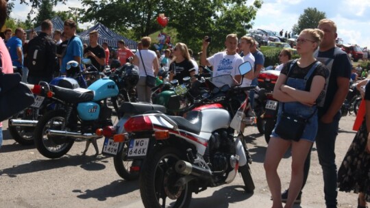 Był TŁOK! Ponad 900 pojazdów w Garwolinie