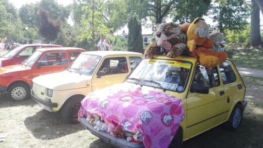 Był TŁOK! Ponad 900 pojazdów w Garwolinie