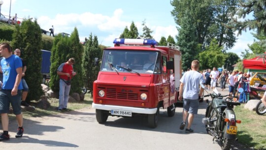 Był TŁOK! Ponad 900 pojazdów w Garwolinie