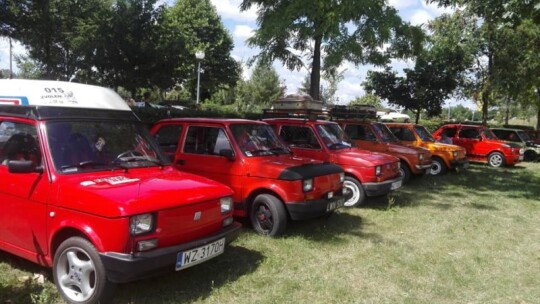 Był TŁOK! Ponad 900 pojazdów w Garwolinie