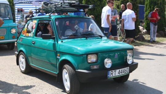 Był TŁOK! Ponad 900 pojazdów w Garwolinie