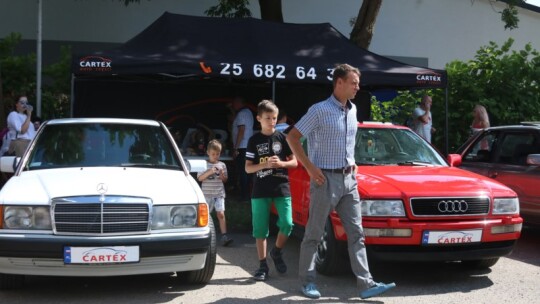 Był TŁOK! Ponad 900 pojazdów w Garwolinie