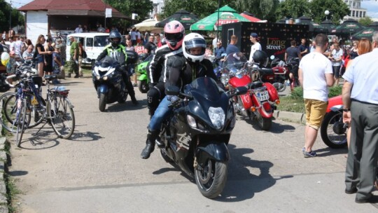 Był TŁOK! Ponad 900 pojazdów w Garwolinie