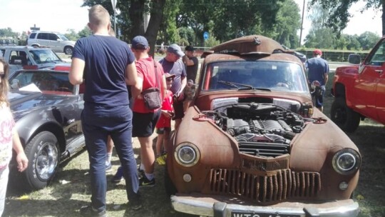 Był TŁOK! Ponad 900 pojazdów w Garwolinie