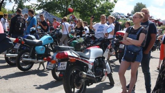 Był TŁOK! Ponad 900 pojazdów w Garwolinie