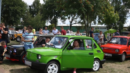 Był TŁOK! Ponad 900 pojazdów w Garwolinie