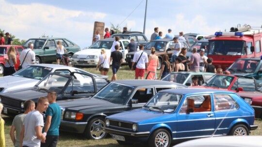 Był TŁOK! Ponad 900 pojazdów w Garwolinie