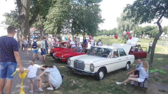 Był TŁOK! Ponad 900 pojazdów w Garwolinie