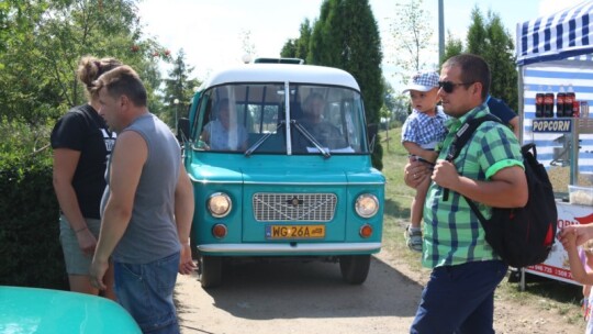 Był TŁOK! Ponad 900 pojazdów w Garwolinie