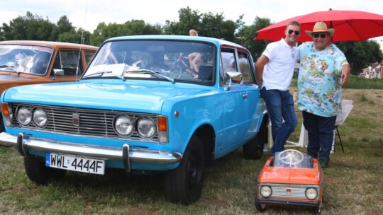 Był TŁOK! Ponad 900 pojazdów w Garwolinie