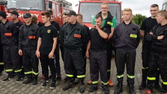 OSP Unin najlepszą jednostką w gminie