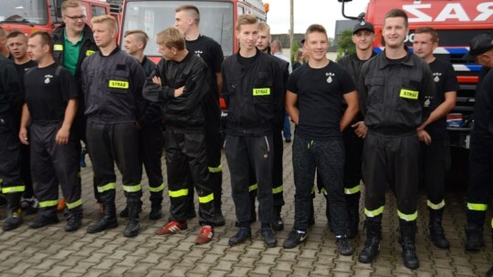 OSP Unin najlepszą jednostką w gminie