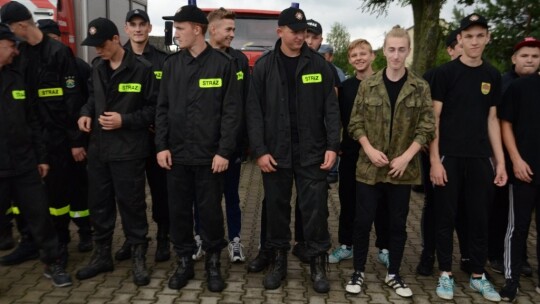 OSP Unin najlepszą jednostką w gminie