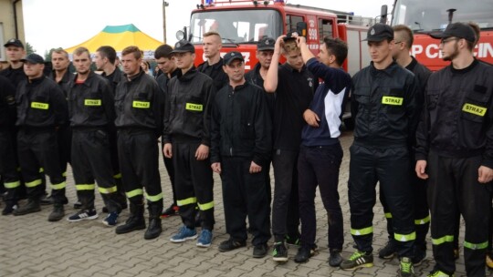 OSP Unin najlepszą jednostką w gminie