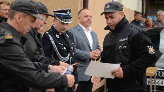 OSP Unin najlepszą jednostką w gminie