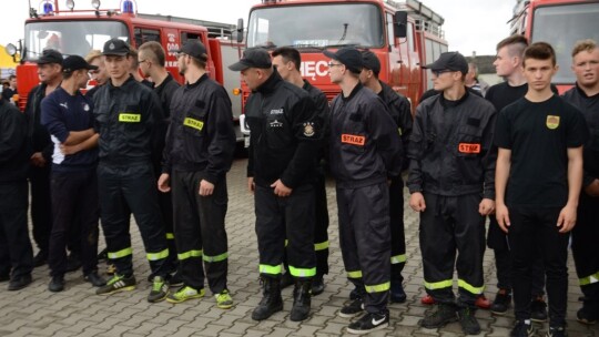 OSP Unin najlepszą jednostką w gminie