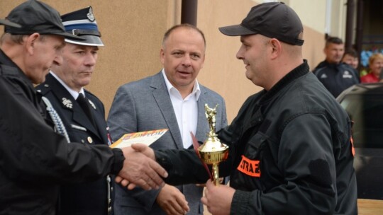 OSP Unin najlepszą jednostką w gminie