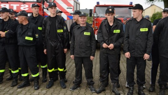 OSP Unin najlepszą jednostką w gminie