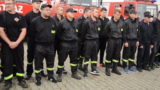 OSP Unin najlepszą jednostką w gminie