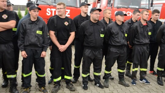 OSP Unin najlepszą jednostką w gminie