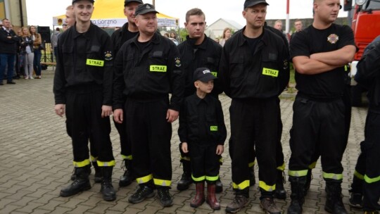 OSP Unin najlepszą jednostką w gminie