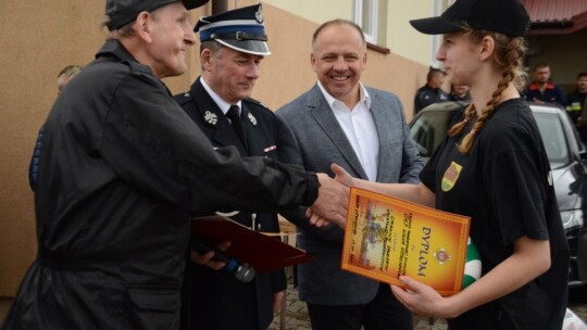 OSP Unin najlepszą jednostką w gminie