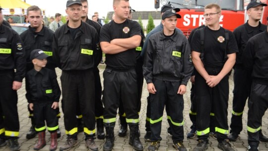 OSP Unin najlepszą jednostką w gminie