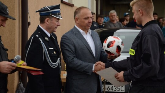 OSP Unin najlepszą jednostką w gminie